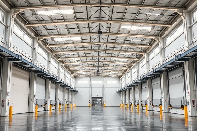 Commerce Industrial Space